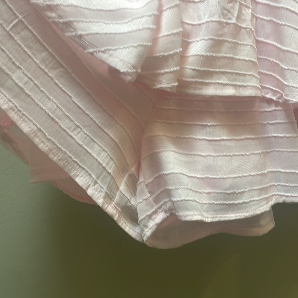 Blue Rain Pink 🌸 Romper - Picture 6 of 8